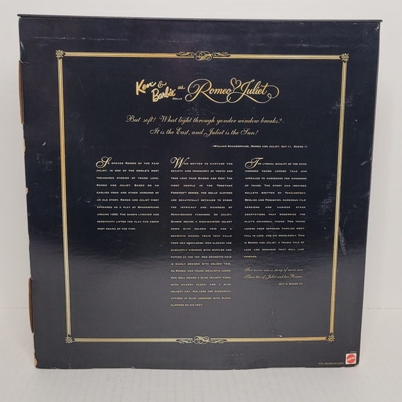 Ken and Barbie As Romeo and Juliet #19364 - Picture 3 of 10